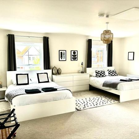 Stansted Coach House - Apartment Hotel Elsenham Exterior foto