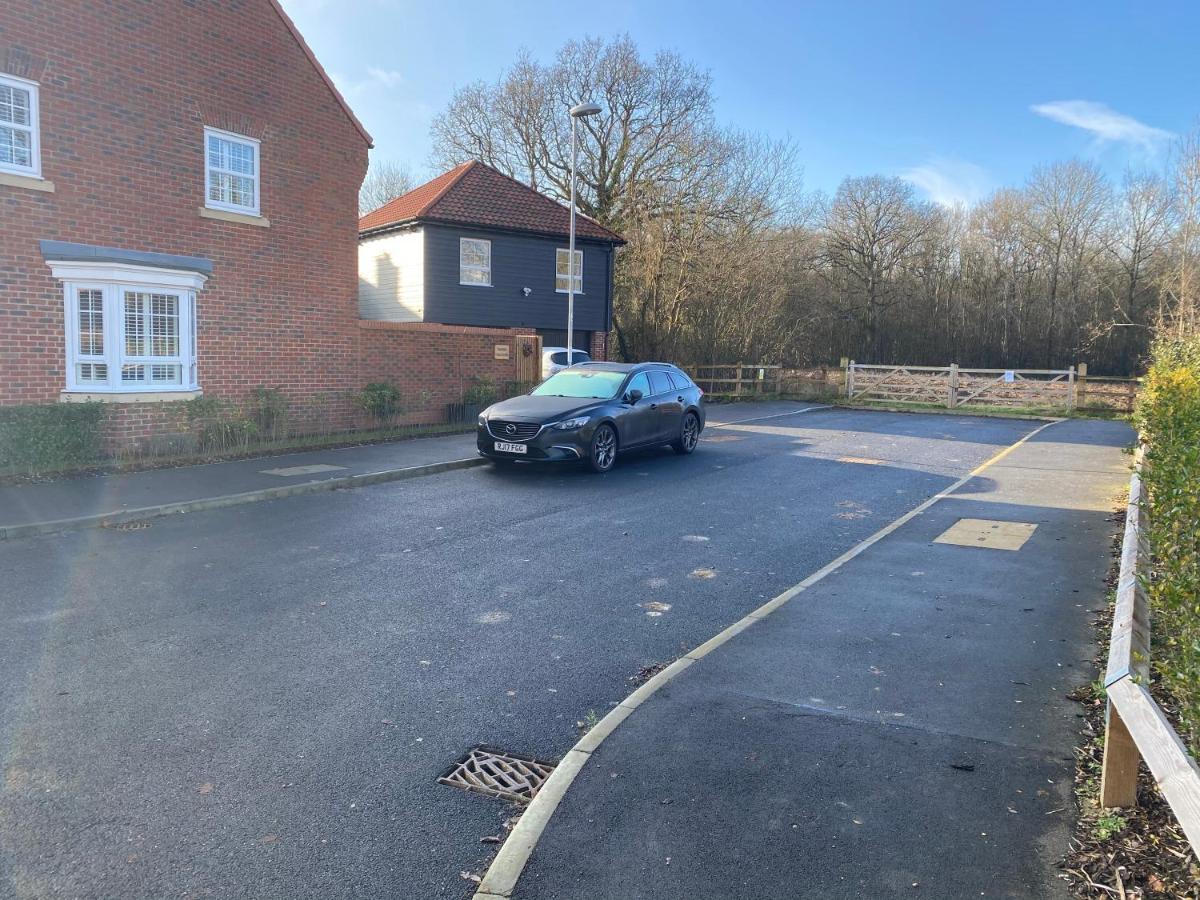 Stansted Coach House - Apartment Hotel Elsenham Exterior foto