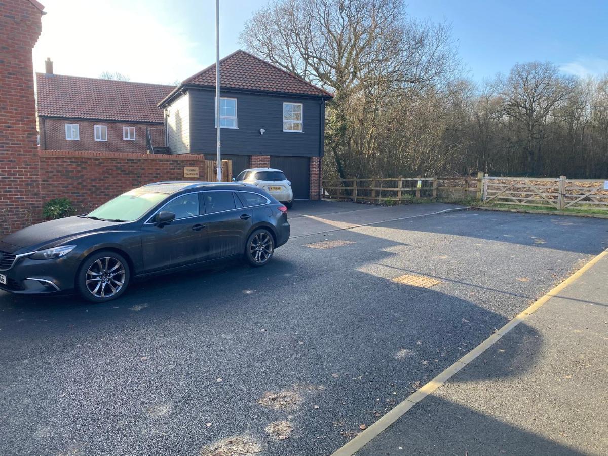 Stansted Coach House - Apartment Hotel Elsenham Exterior foto