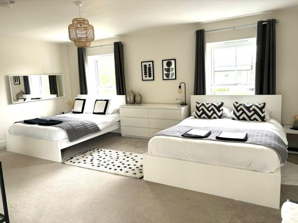 Stansted Coach House - Apartment Hotel Elsenham Exterior foto