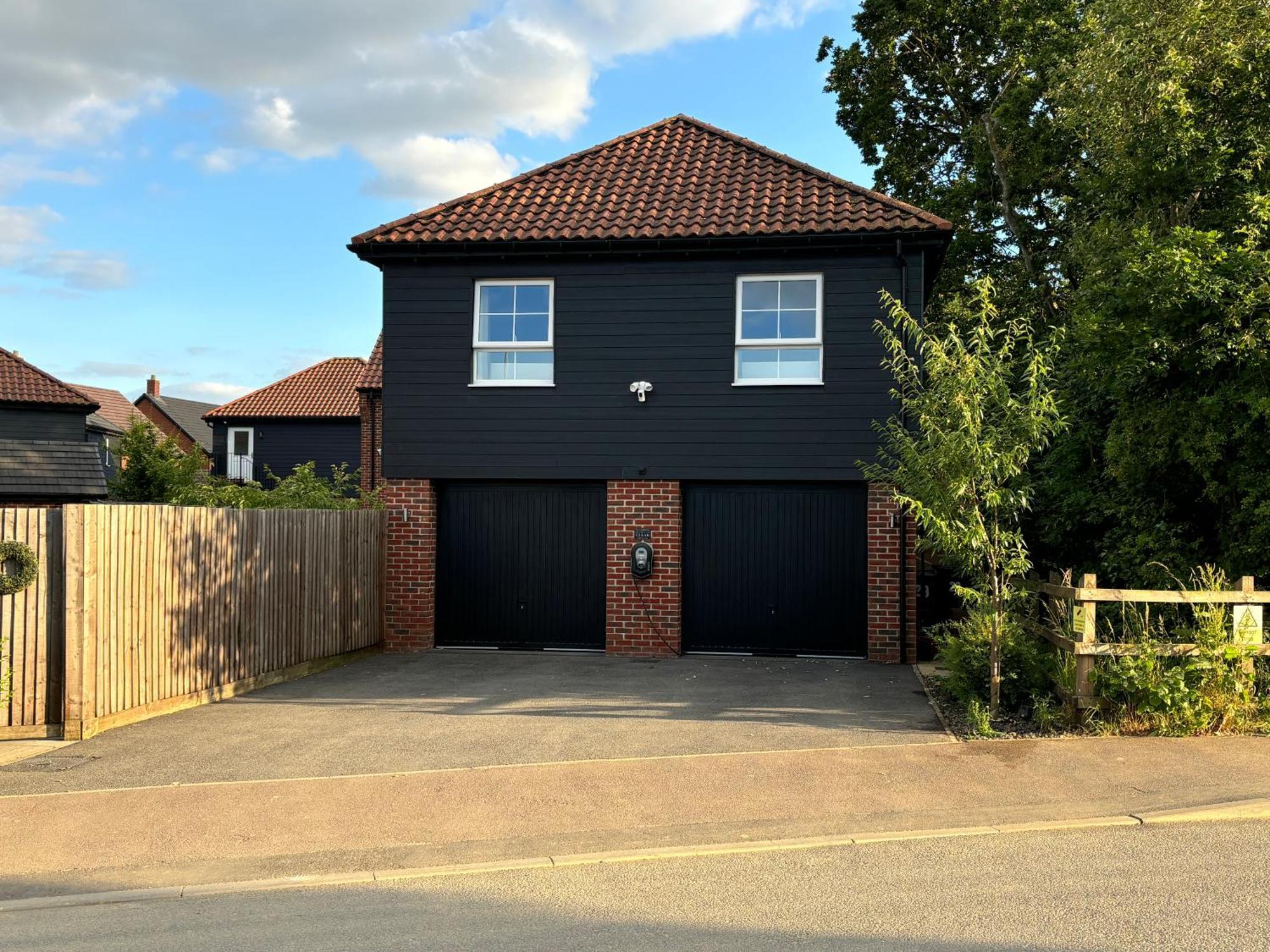 Stansted Coach House - Apartment Hotel Elsenham Exterior foto