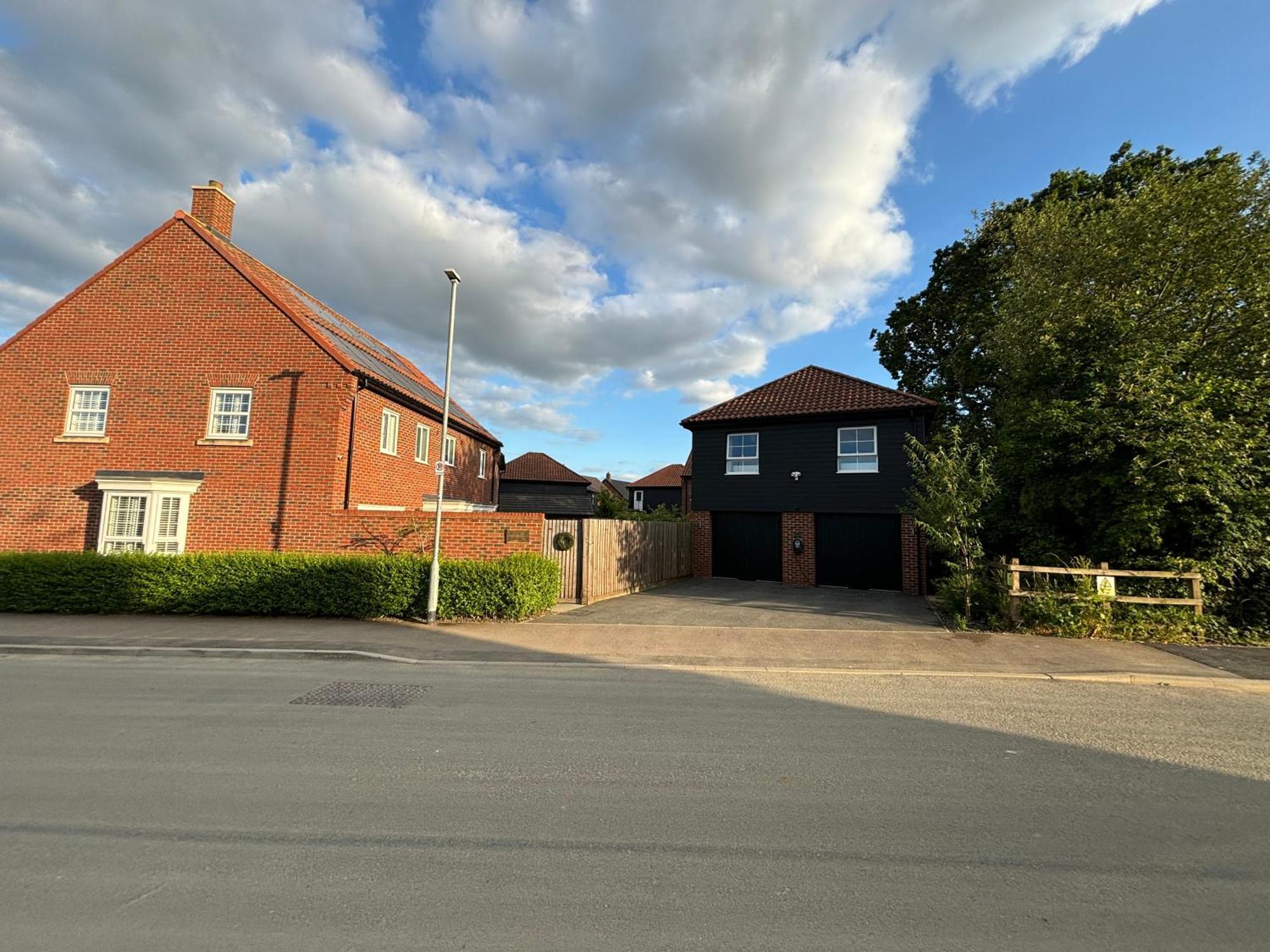 Stansted Coach House - Apartment Hotel Elsenham Exterior foto