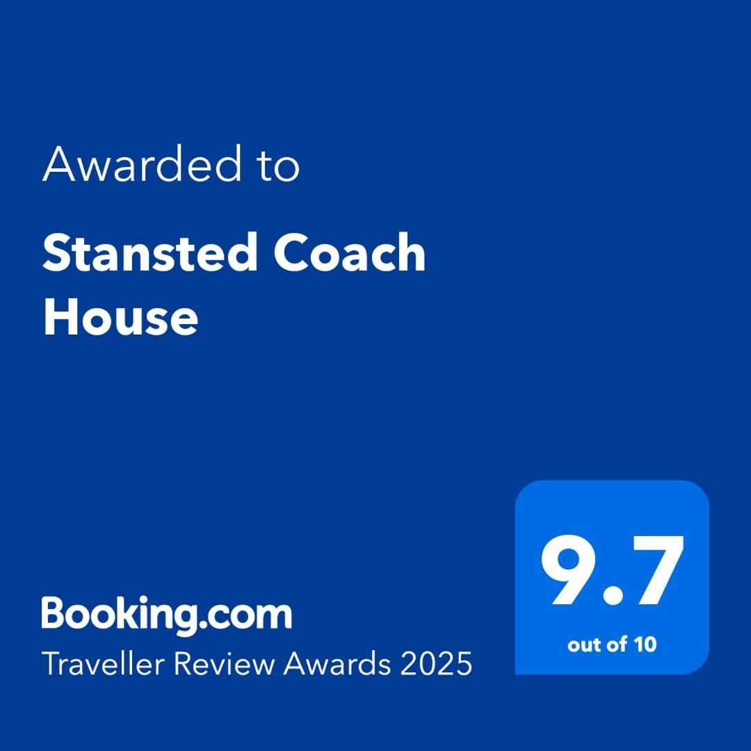 Stansted Coach House - Apartment Hotel Elsenham Exterior foto